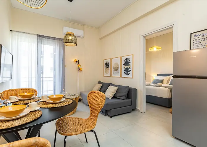 Jo's Central&cozy * Chania (Crete)